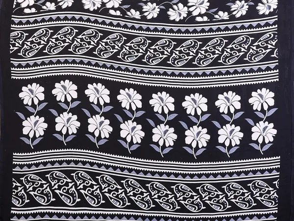 Printed_Georgette_Saree_With_UnStitched_Blouse_Piece_(BLACK)