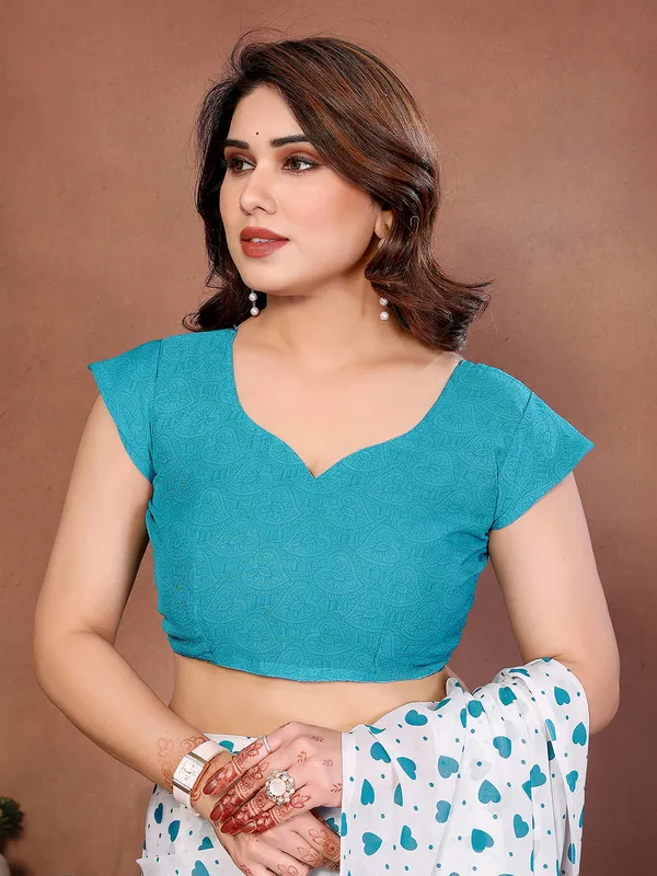 Printed_Georgette_Saree_With_UnStitched_Blouse_Piece_(RAMA)