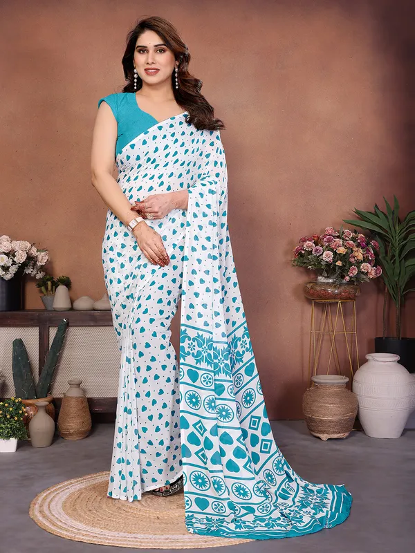 Printed_Georgette_Saree_With_UnStitched_Blouse_Piece_(RAMA)