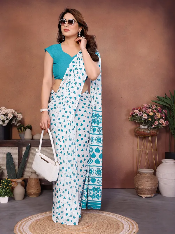 Printed_Georgette_Saree_With_UnStitched_Blouse_Piece_(RAMA)