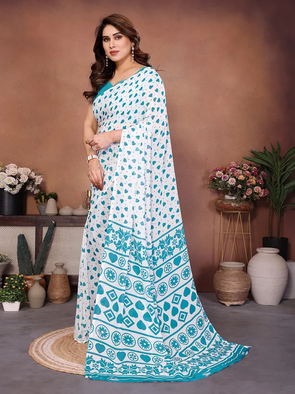 Printed_Georgette_Saree_With_UnStitched_Blouse_Piece_(RAMA)