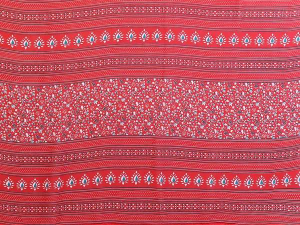Printed_Georgette_Saree_With_UnStitched_Blouse_Piece_(RED)