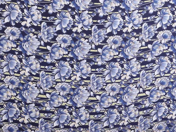 Floral_print_Georgette_Saree_With_UnStitched_Blouse_Piece_(BLUE)