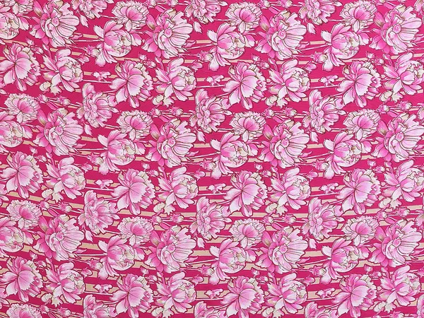 Floral_print_Georgette_Saree_With_UnStitched_Blouse_Piece_(PINK)