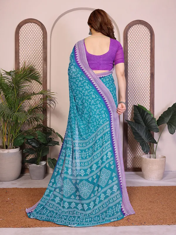 Floral_print_Georgette_Saree_With_UnStitched_Blouse_Piece_(RAMA)