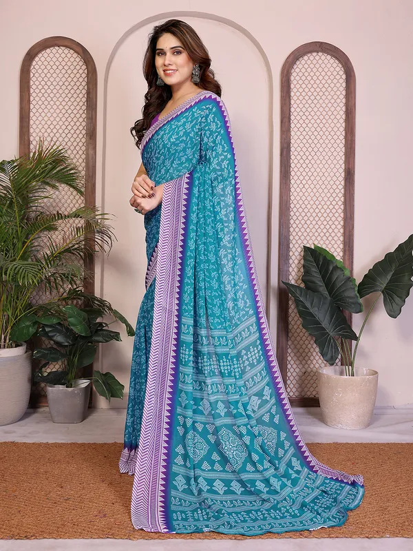 Floral_print_Georgette_Saree_With_UnStitched_Blouse_Piece_(RAMA)