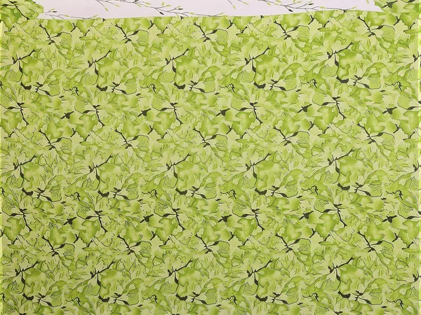 Floral_Print_Daily_Wear_Georgette_Saree_(Green)