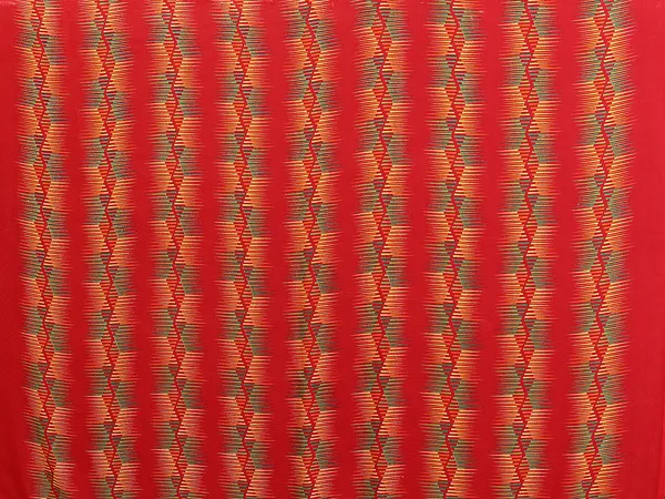 Printed_Daily_Wear_Georgette_Saree_(Red)