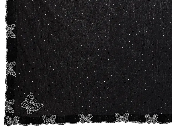 Butterfly_Diamond_Lace_Work_Saree_With_Unstitched_Blouse_Piece_(BLACK)