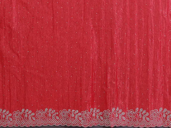 Net_Fabric_Lace_Border_Saree_With_Unstitched_Blouse_Piece_(RED)