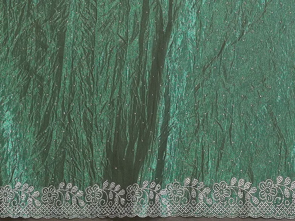 Net_Fabric_Lace_Border_Saree_With_Unstitched_Blouse_Piece_(GREEN)