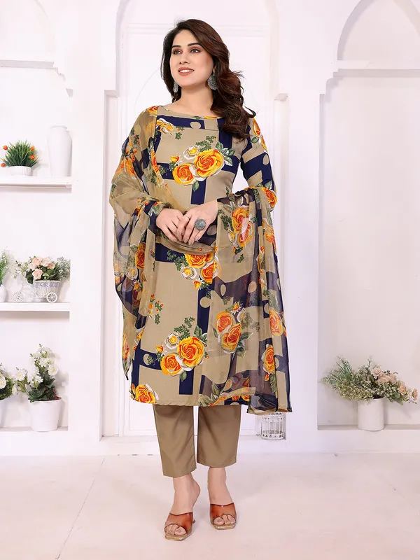 Unstitched_Crepe_Salwar_Suit_Material_Floral_Print,_Paisley