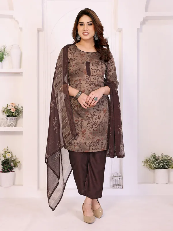 Unstitched_Crepe_Salwar_Suit_Material_Floral_Print,_Paisley