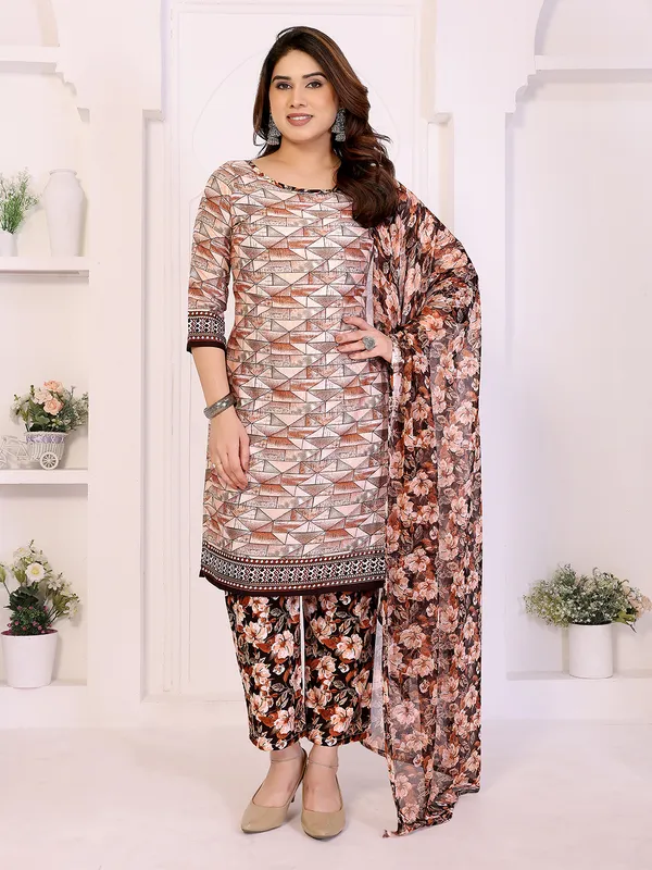 Unstitched_Crepe_Salwar_Suit_Material_Floral_Print,_Paisley