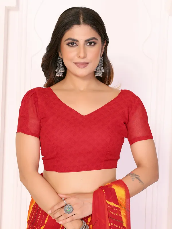 Printed_Daily_Wear_Georgette_Saree_With_Unstitched_Blouse_Piece