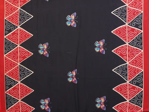 Printed_Daily_Wear_Georgette_Saree_With_Unstitched_Blouse_Piece