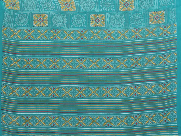 Printed_Daily_Wear_Georgette_Saree_With_Unstitched_Blouse_Piece