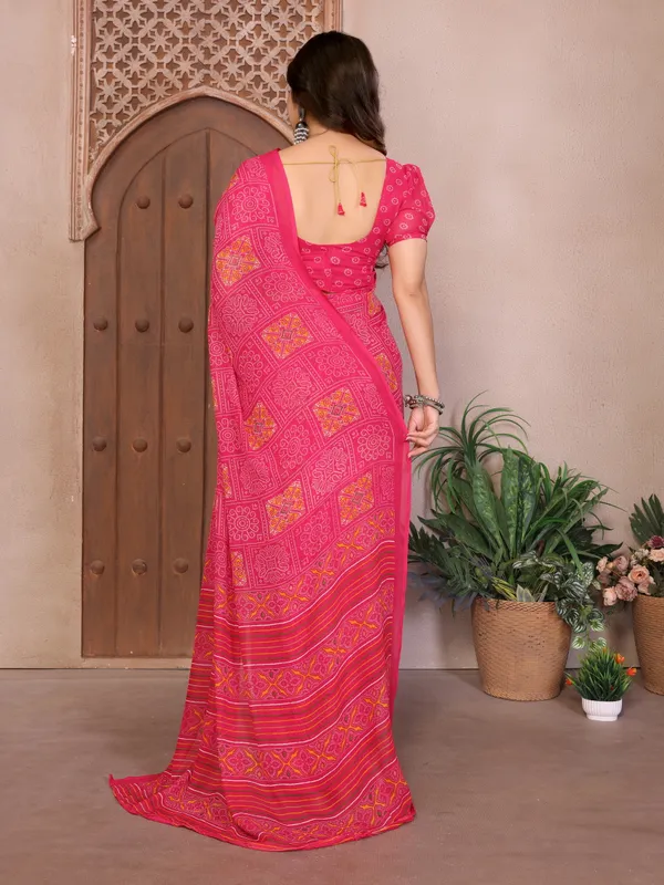 Printed_Daily_Wear_Georgette_Saree_With_Unstitched_Blouse_Piece