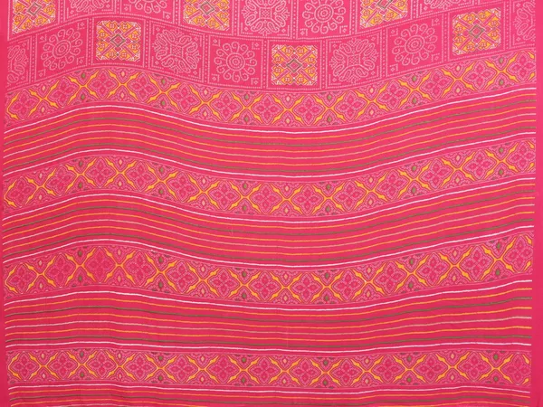 Printed_Daily_Wear_Georgette_Saree_With_Unstitched_Blouse_Piece