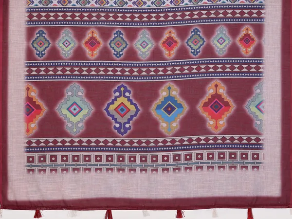 Digital_Print_Cotton_Linen_Saree_With_Unstitched_Blouse_Piece