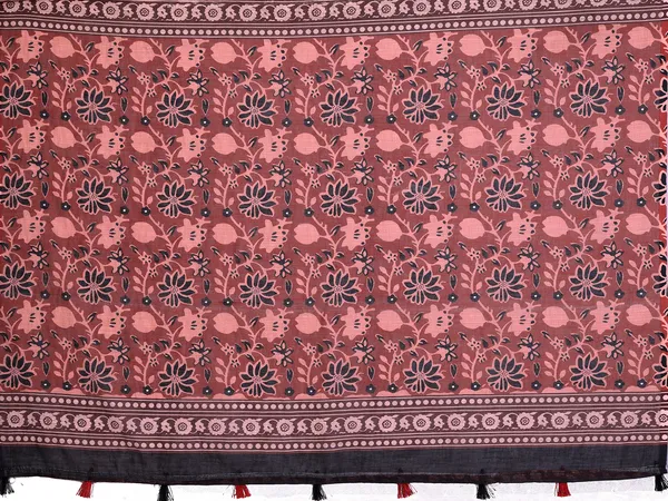 Digital_Print_Cotton_Linen_Saree_With_Unstitched_Blouse_Piece