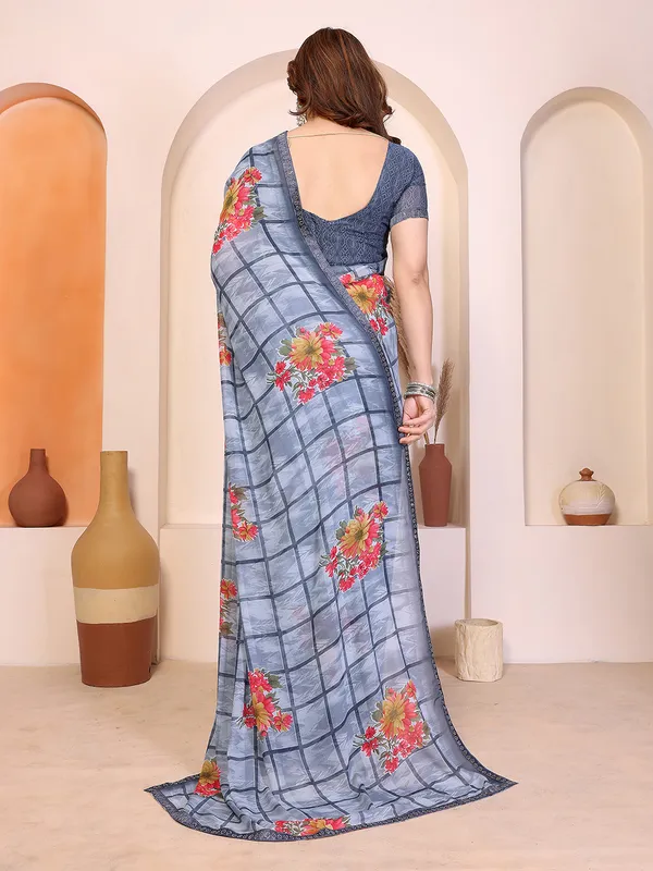 Printed_Lace_Border_Saree_With_UnStitched_Blouse_Piece_(Grey)