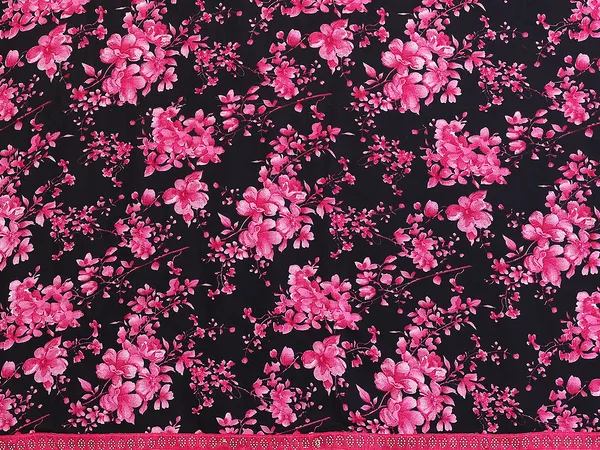 Floral_Print_Lace_Border_Saree_With_UnStitched_Blouse_Piece_(PINK)