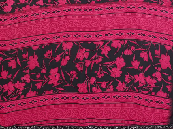 Floral_Print_Lace_Border_Saree_With_UnStitched_Blouse_Piece_(PINK)