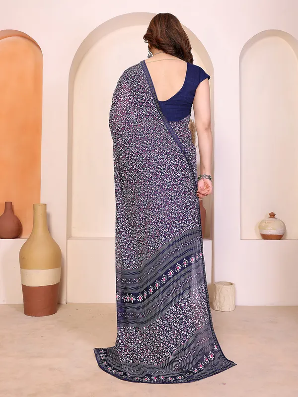 Printed_Lace_Border_Saree_With_UnStitched_Blouse_Piece_(PURPLE)