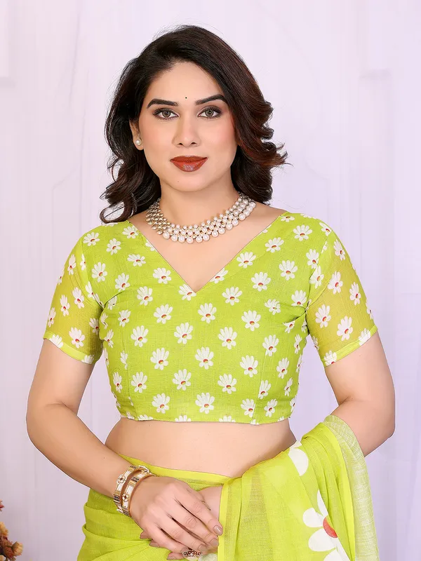 Digital_Print_Cotton_Linen_Saree