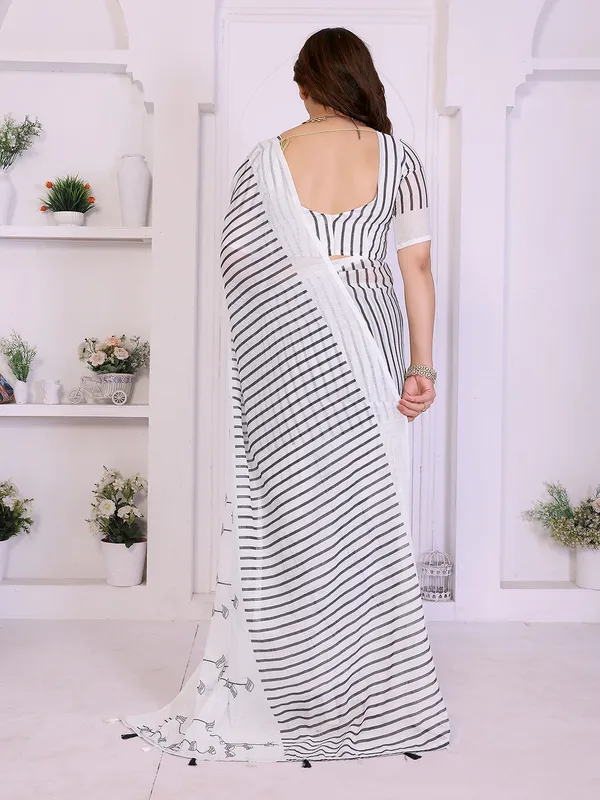 Digital_Print_Cotton_Linen_Saree