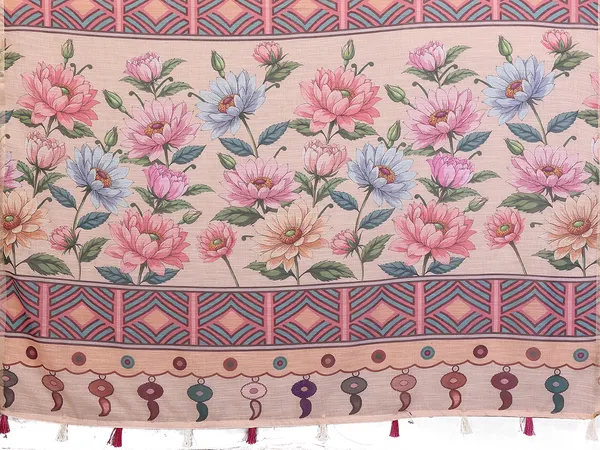 Digital_Print_Cotton_Linen_Saree_With_Unstitched_Blouse_Piece_(PINK)
