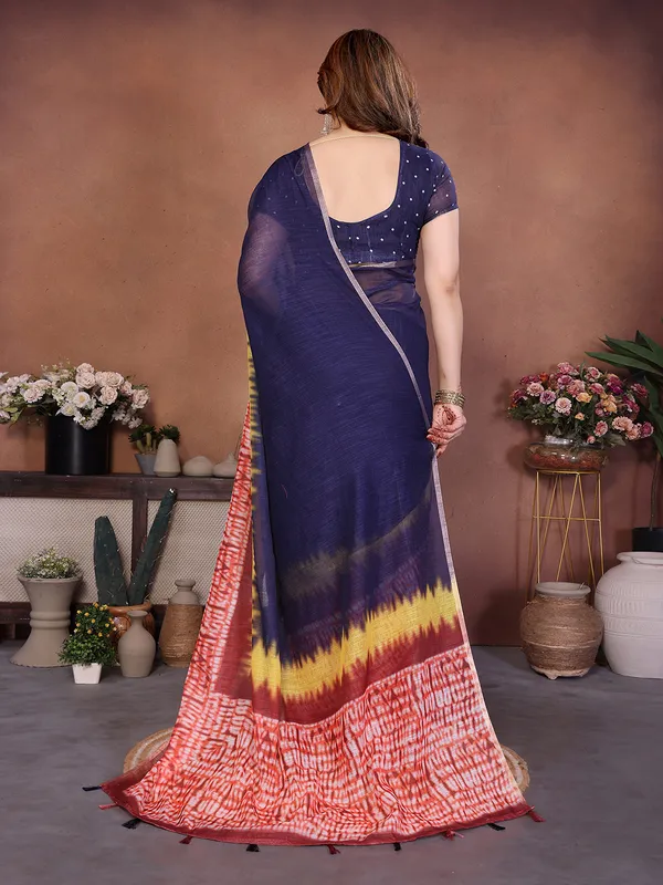 Digital_Print_Cotton_Linen_Saree_With_Unstitched_Blouse_Piece_(BLACK)