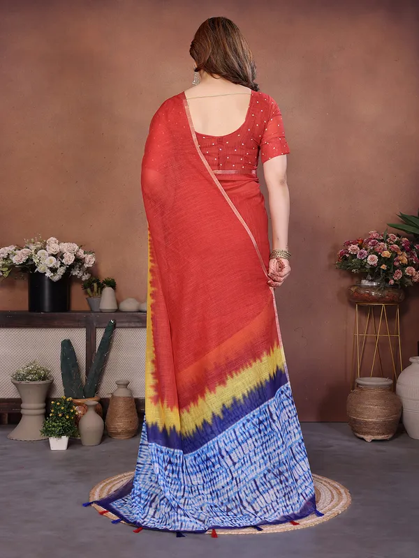 Digital_Print_Cotton_Linen_Saree_With_Unstitched_Blouse_Piece_(PURPLE)
