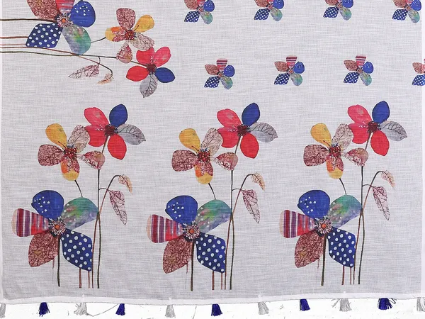 Digital_Print_Cotton_Linen_Saree_With_Unstitched_Blouse_Piece_(WHITE)