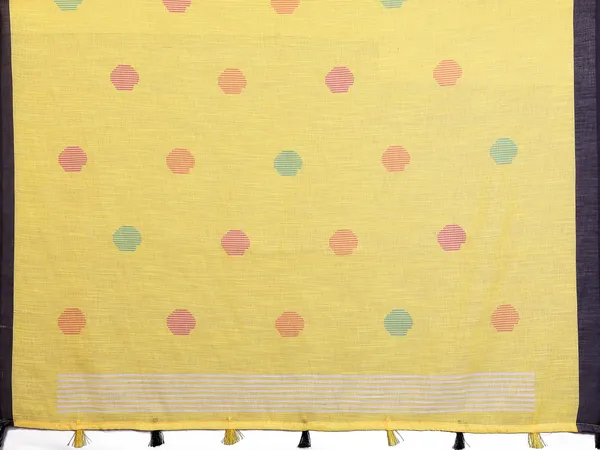 Digital_Print_Cotton_Linen_Saree_With_Unstitched_Blouse_Piece_(White)