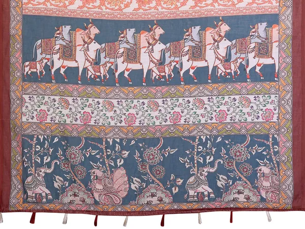 Digital_Print_Cotton_Linen_Saree_With_Unstitched_Blouse_Piece_(White)