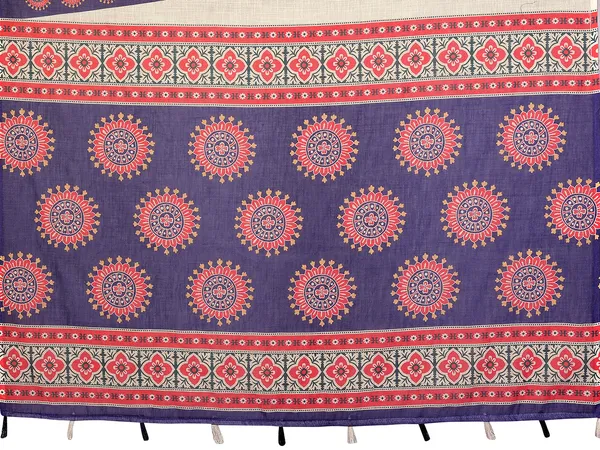 Digital_Print_Cotton_Linen_Saree_With_Unstitched_Blouse_Piece