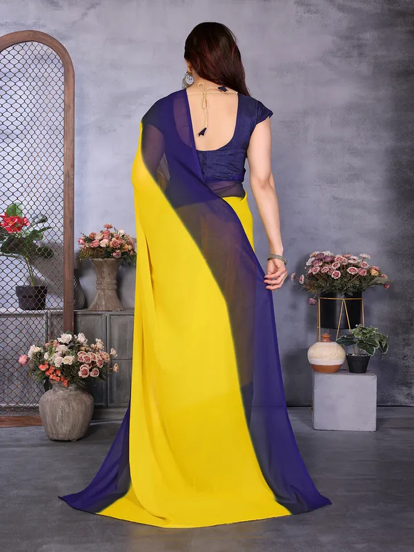 Padding_Bollywood_Georgette_Saree_With_Unstitched_Blouse_Piece