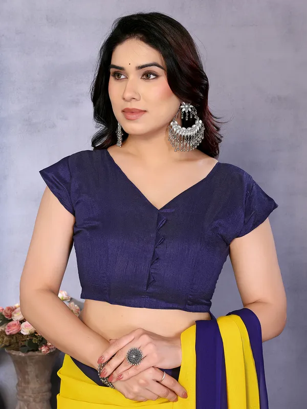 Padding_Bollywood_Georgette_Saree_With_Unstitched_Blouse_Piece