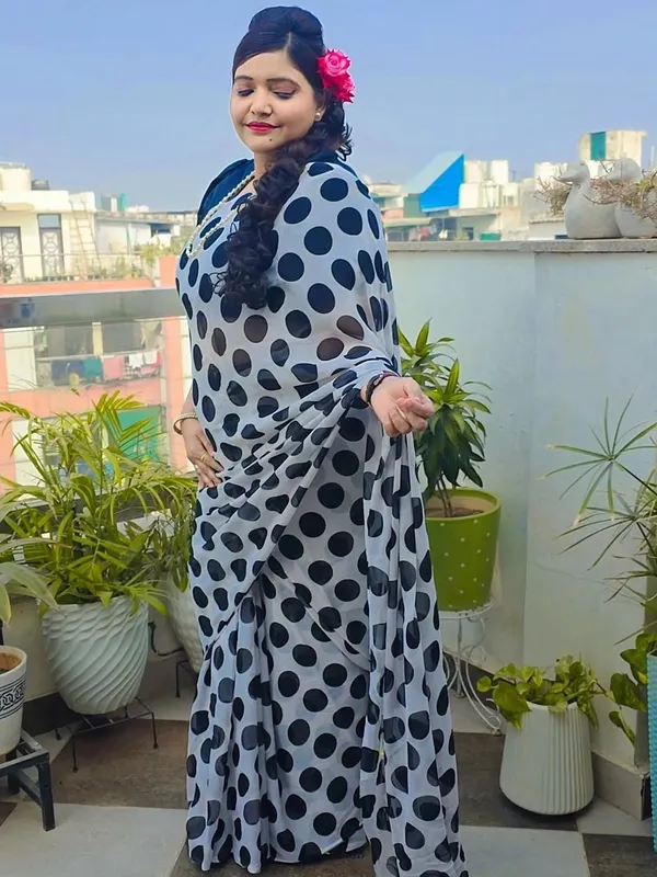 Printed_Daily_Wear_Georgette_Saree_With_Unstitched_Blouse_Piece