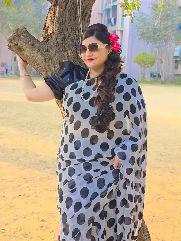 Printed_Daily_Wear_Georgette_Saree_With_Unstitched_Blouse_Piece