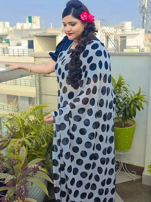 Printed_Daily_Wear_Georgette_Saree_With_Unstitched_Blouse_Piece