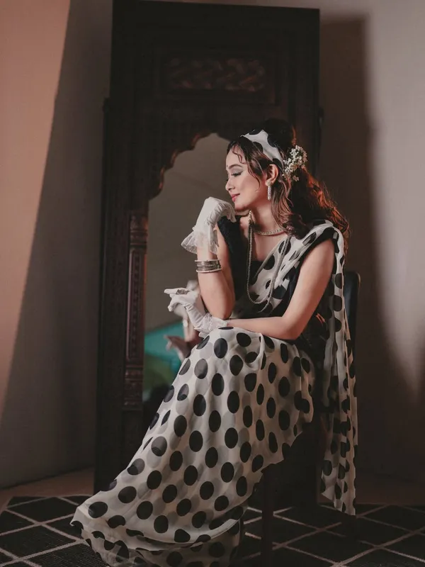 Printed_Daily_Wear_Georgette_Saree_With_Unstitched_Blouse_Piece