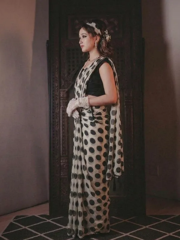 Printed_Daily_Wear_Georgette_Saree_With_Unstitched_Blouse_Piece