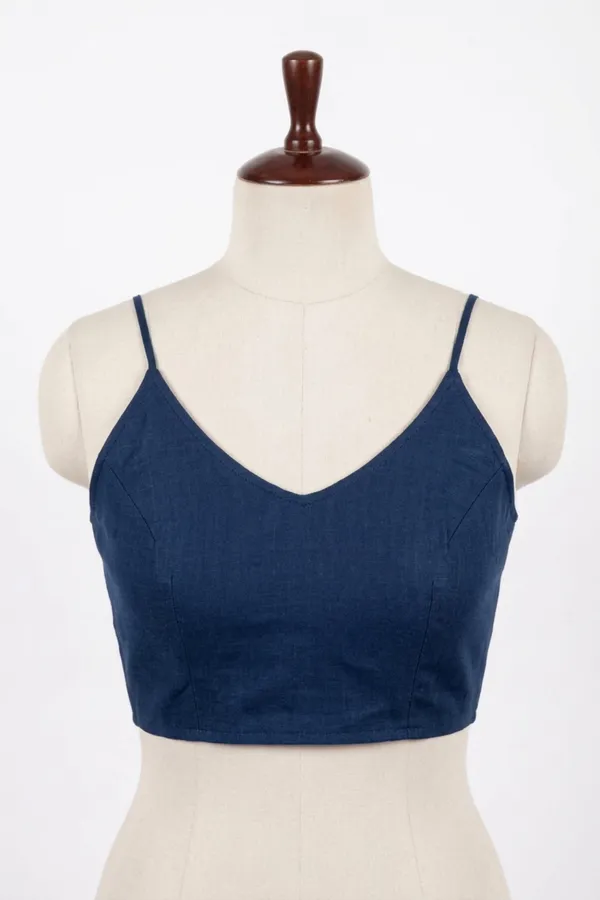 Plain_Dyed_Daily_Wear_Georgette_Saree_With_Unstitched_Blouse_Piece