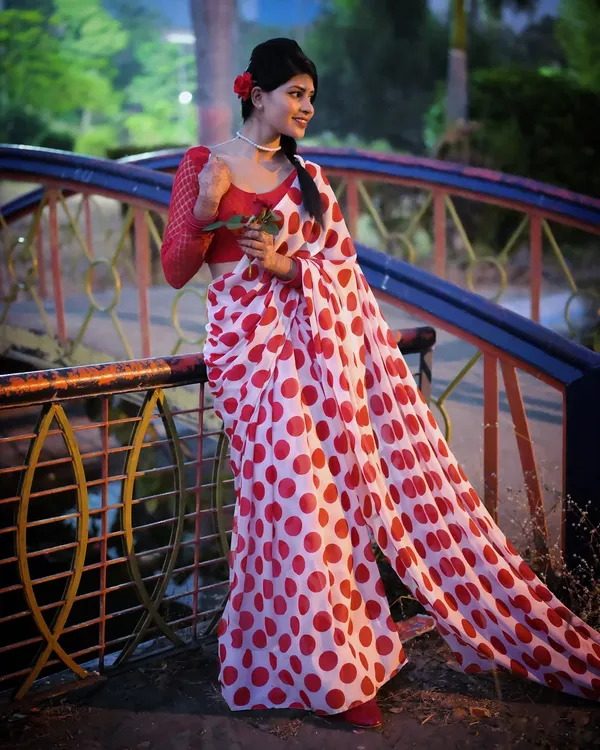 Printed_Daily_Wear_Georgette_Saree_With_Unstitched_Blouse_Piece