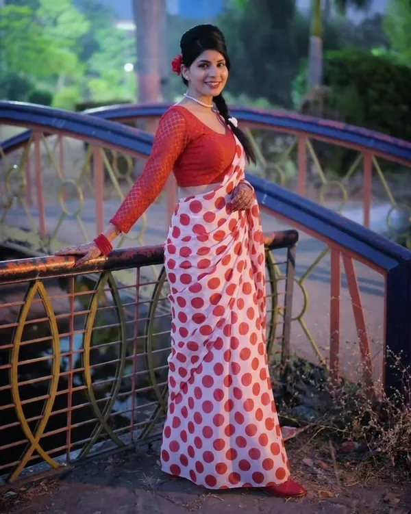 Printed_Daily_Wear_Georgette_Saree_With_Unstitched_Blouse_Piece