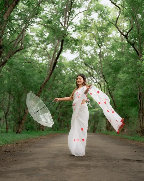 Georgette_embroidered_chiffon_saree_with_blouse_piece