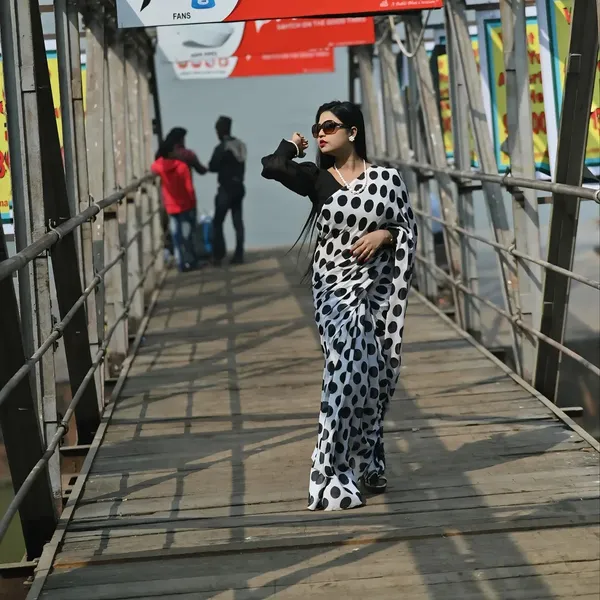 Printed_Daily_Wear_Georgette_Saree_With_Unstitched_Blouse_Piece